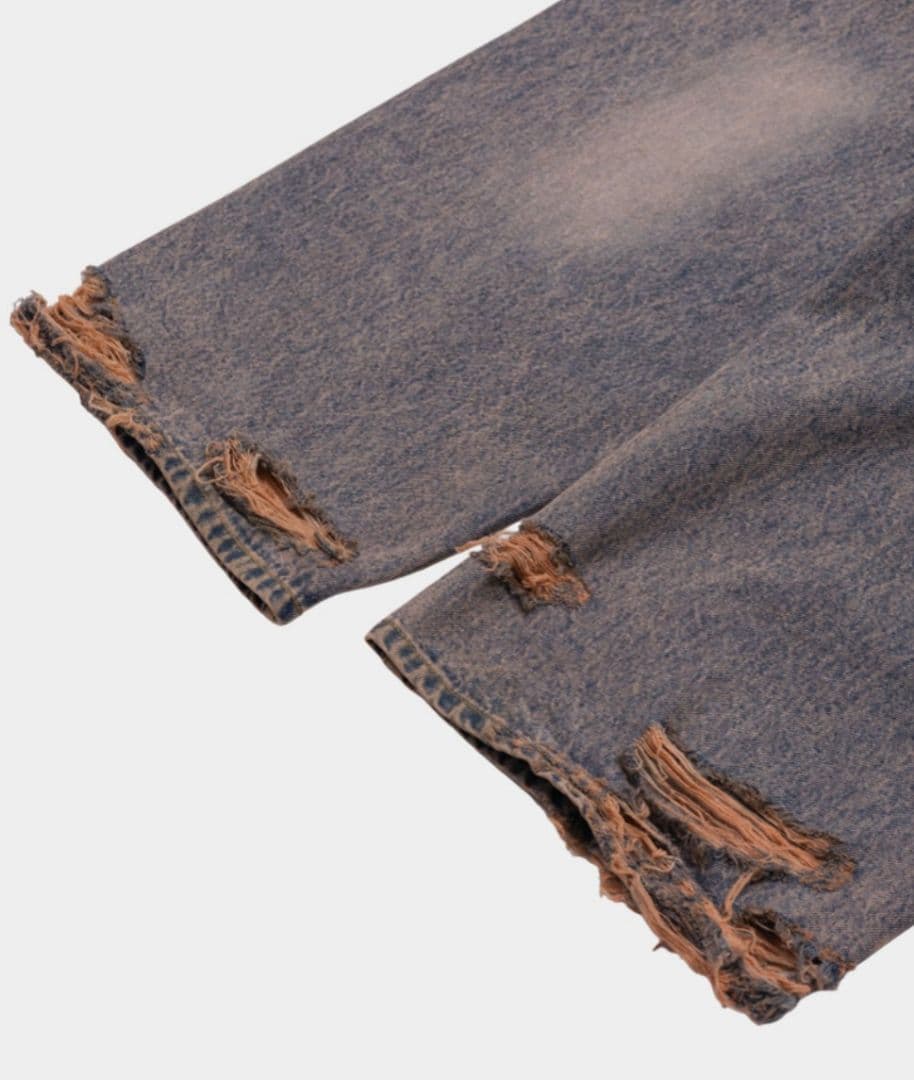 ずっと真夜中でいいのに。「MAD ヴィンテージ　デニムパンツ」Mサイズ