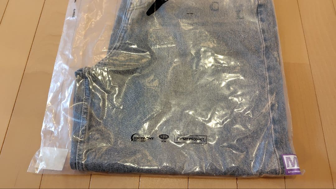 ずっと真夜中でいいのに。「MAD ヴィンテージ　デニムパンツ」Mサイズ