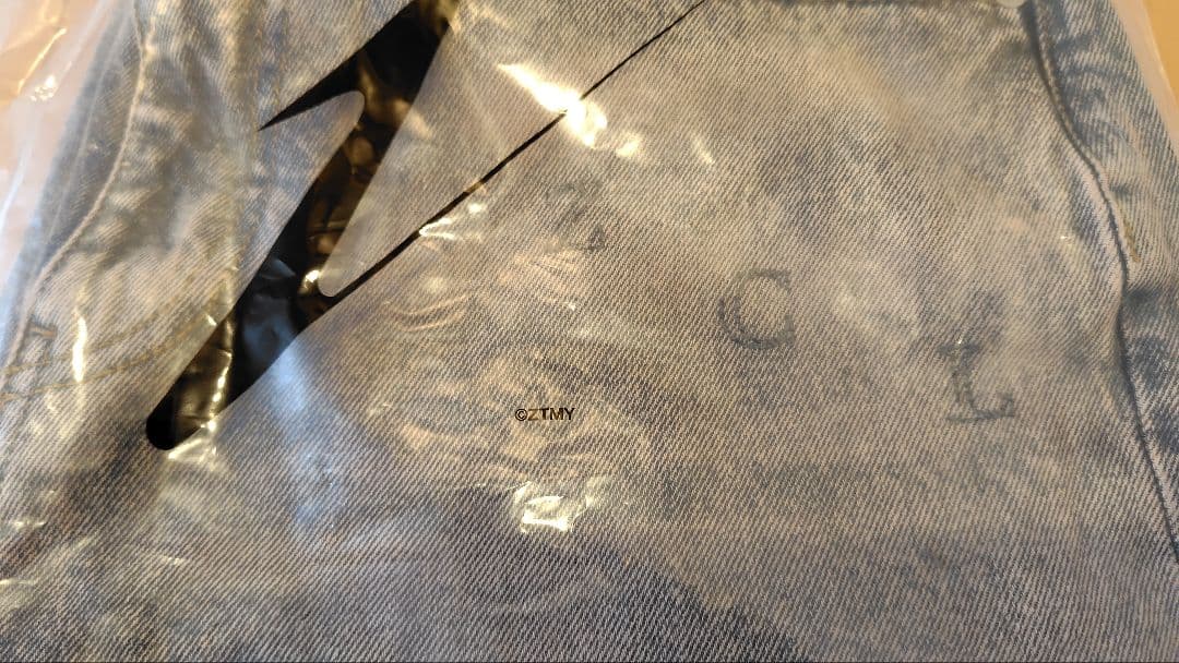 ずっと真夜中でいいのに。「MAD ヴィンテージ　デニムパンツ」Mサイズ