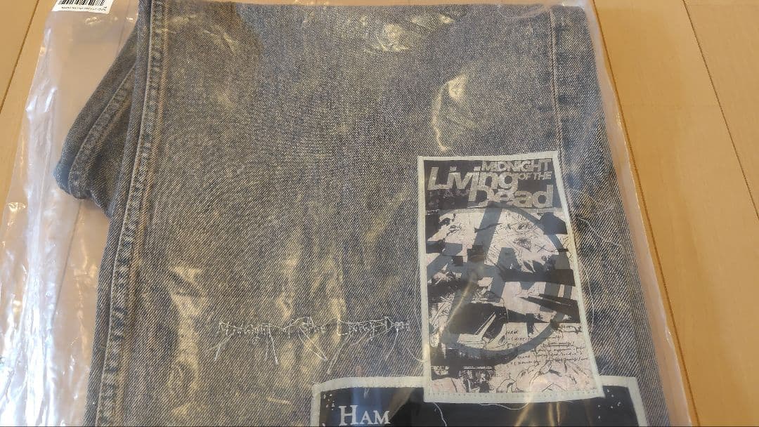 ずっと真夜中でいいのに。「MAD ヴィンテージ　デニムパンツ」Mサイズ