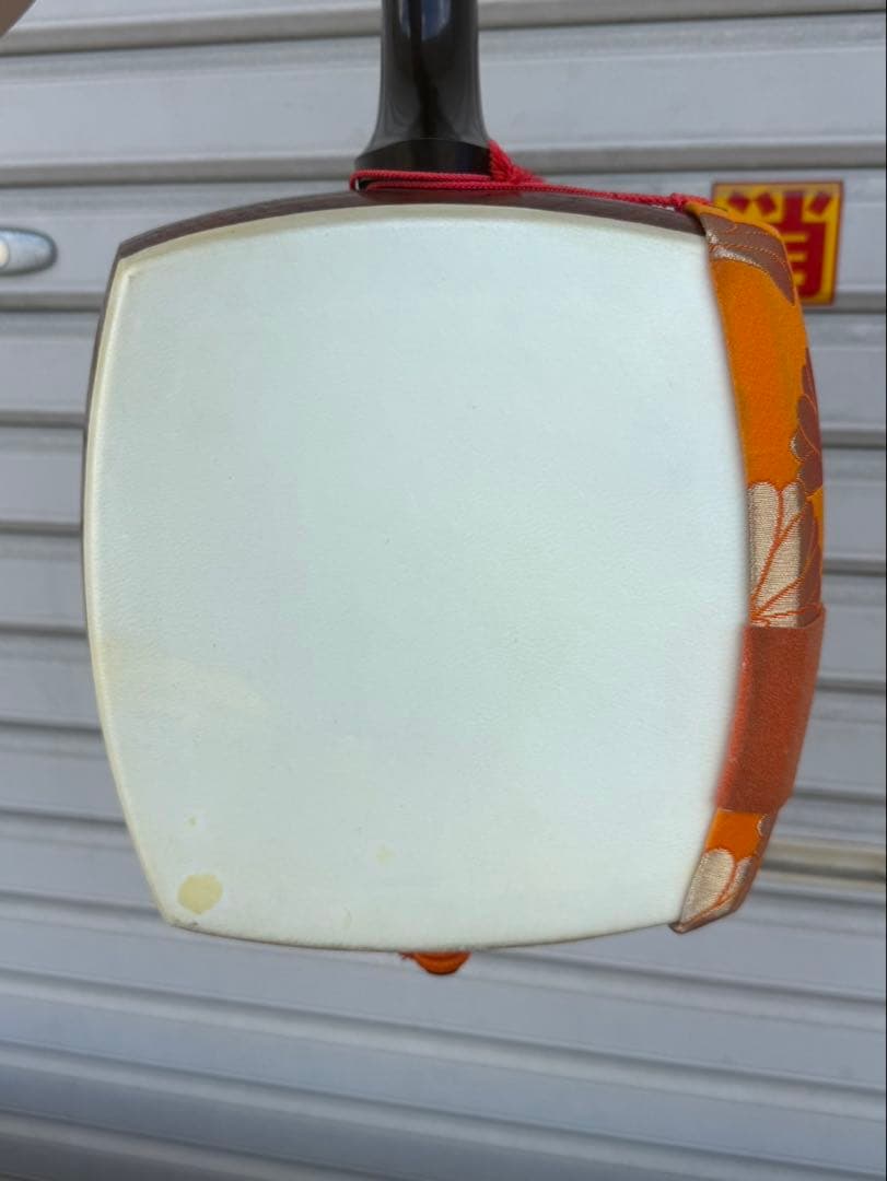 【送料込み】ジャンク品扱い★三味線　ハードケース付き　日本楽器