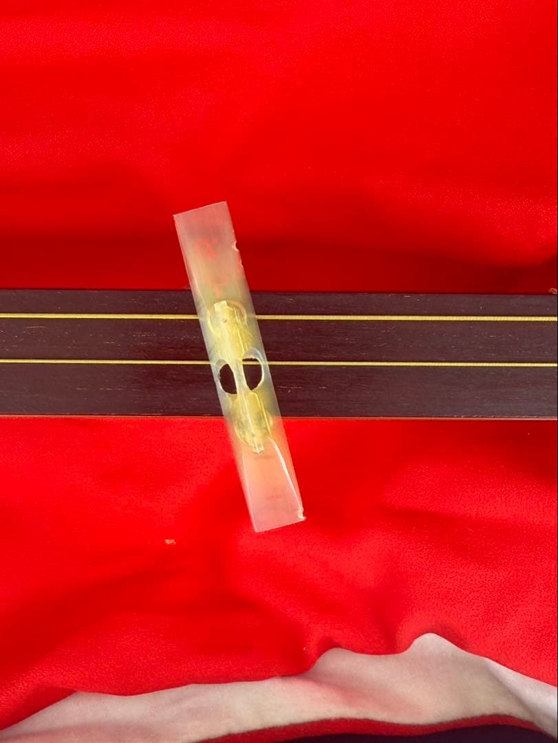 【送料込み】ジャンク品扱い★三味線　ハードケース付き　日本楽器