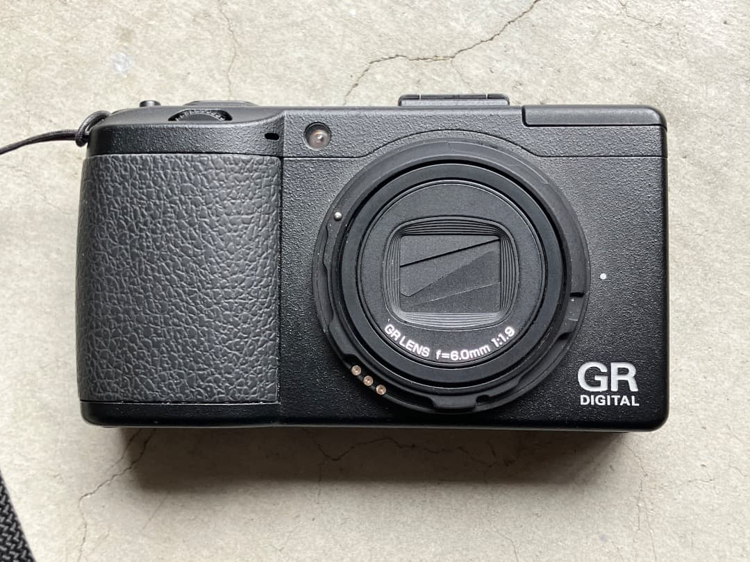RICOH GR DIGITAL 3 Ⅲ