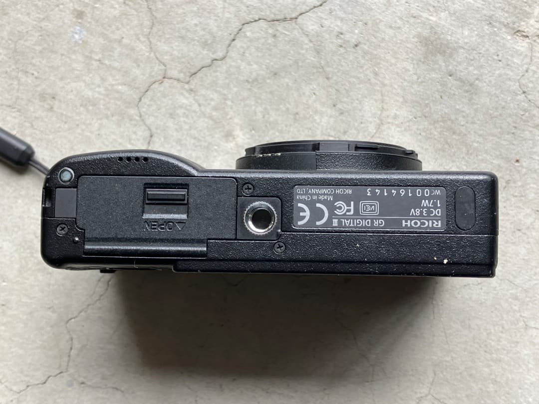 RICOH GR DIGITAL 3 Ⅲ