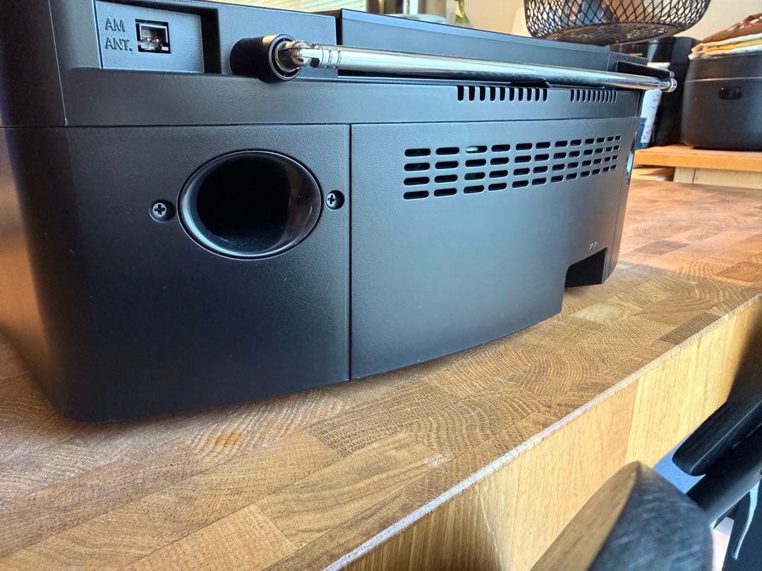 AUREX TY-AK21 ラジカセ　TOSHIBA