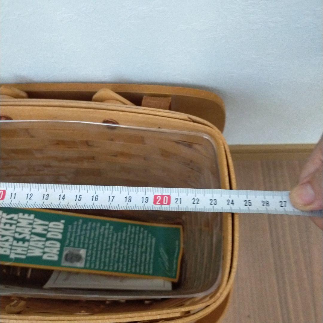かごバッグ longaberger basket USA1996