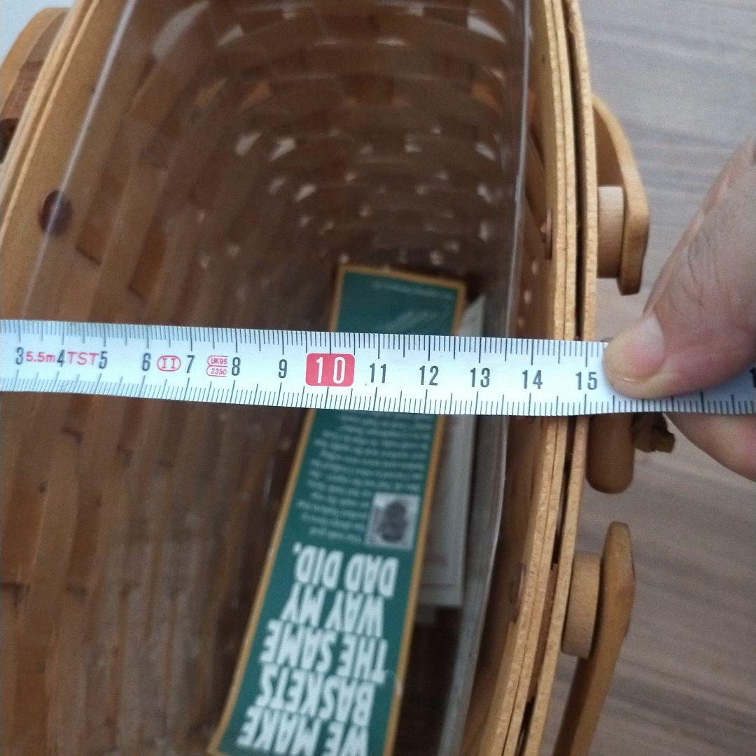 かごバッグ longaberger basket USA1996