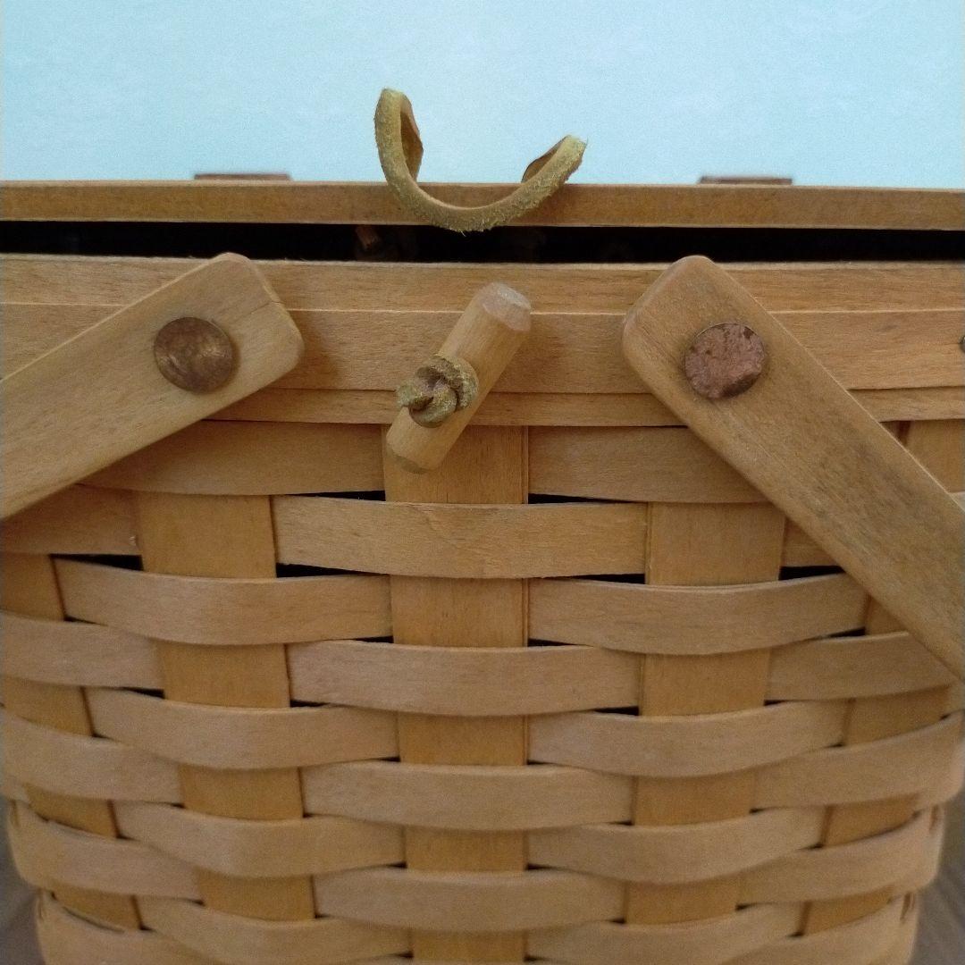 かごバッグ longaberger basket USA1996