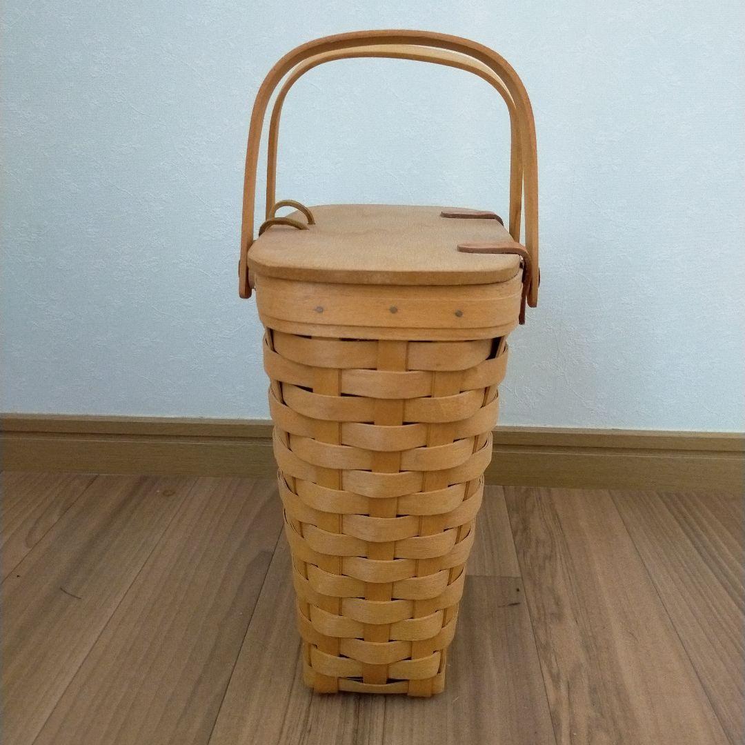 かごバッグ longaberger basket USA1996
