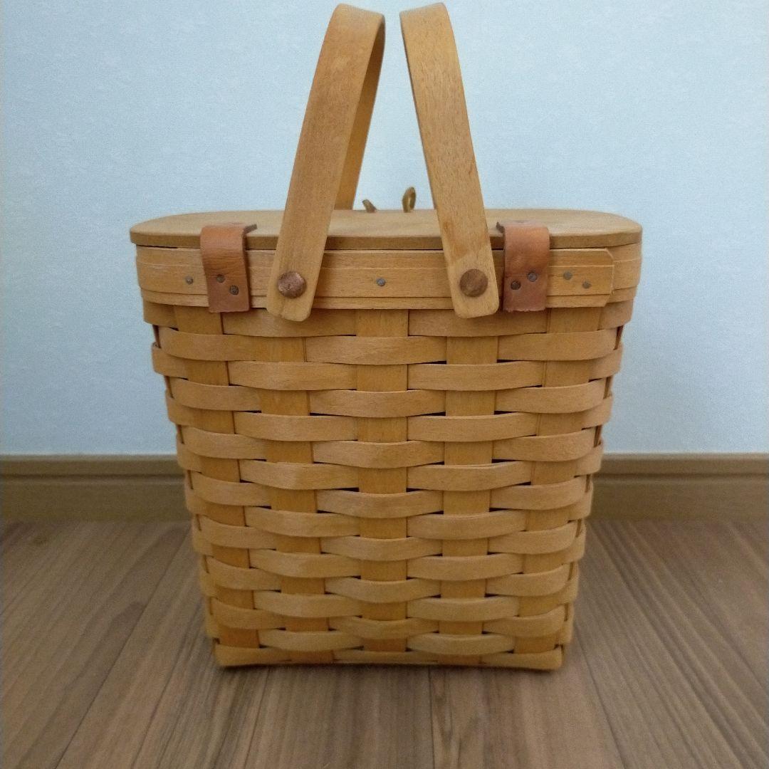 かごバッグ longaberger basket USA1996