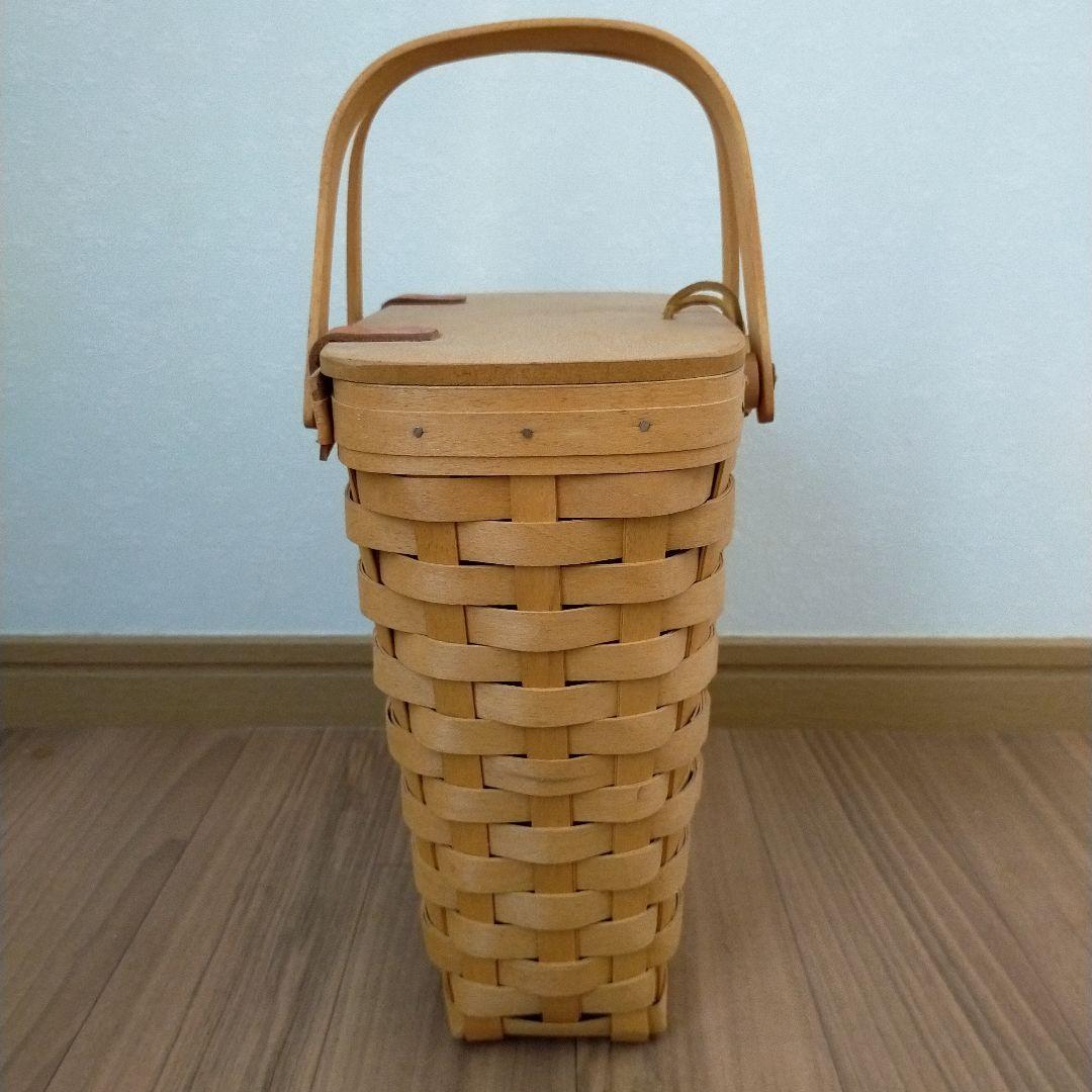 かごバッグ longaberger basket USA1996