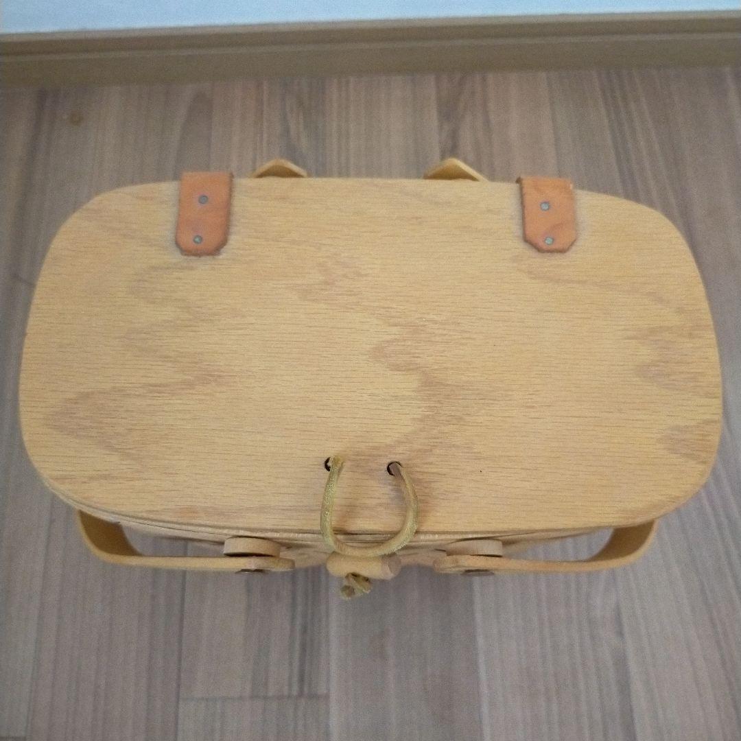 かごバッグ longaberger basket USA1996