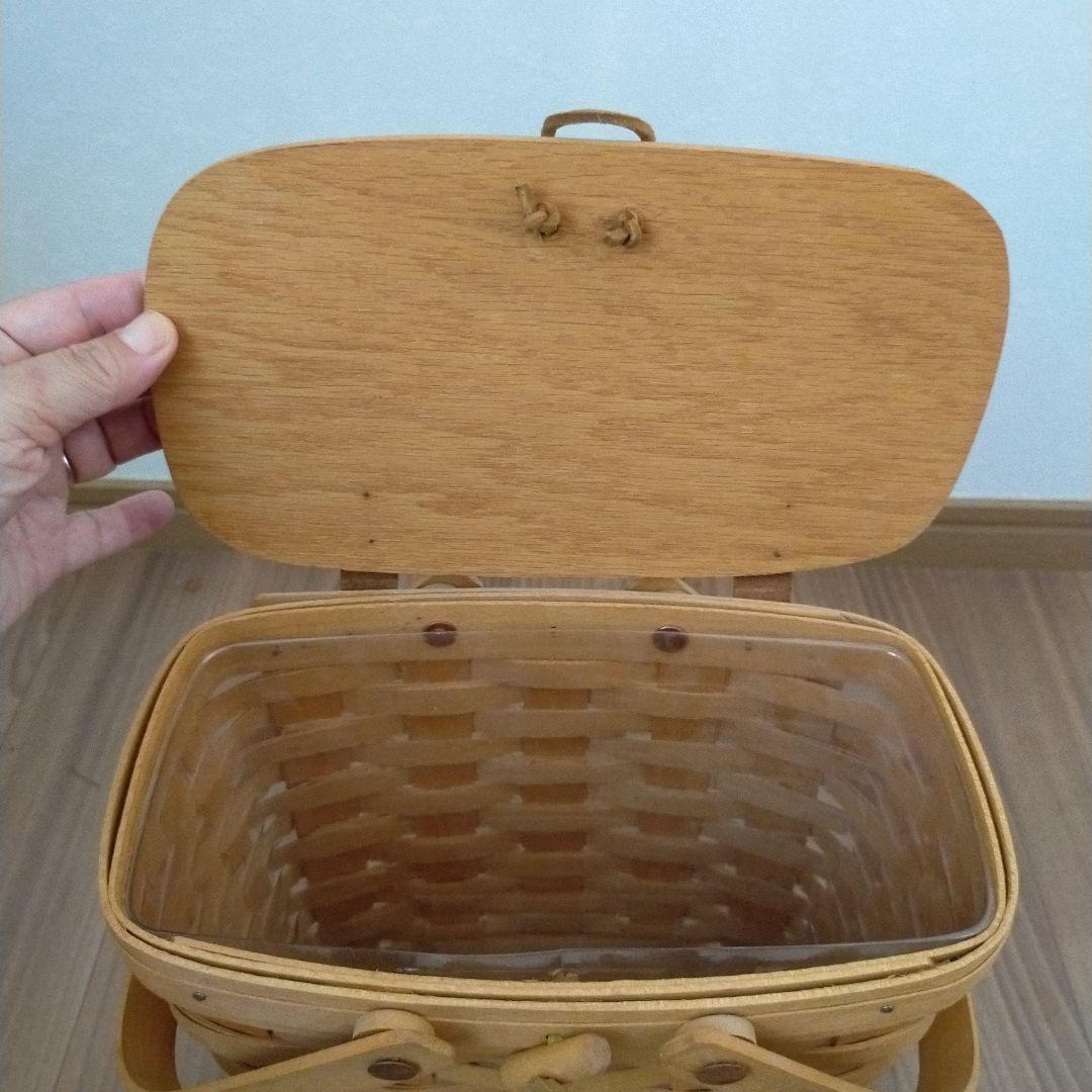 かごバッグ longaberger basket USA1996