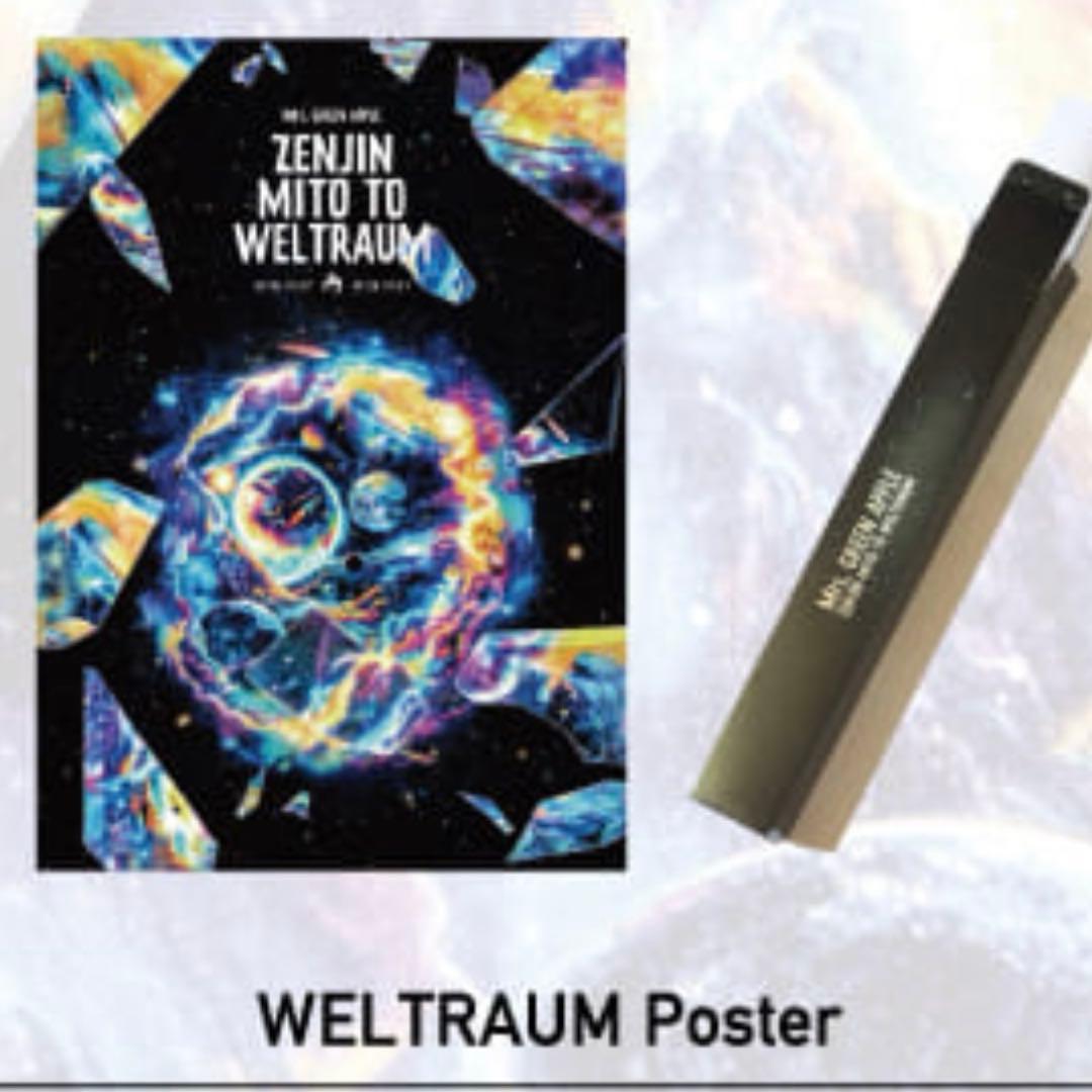 ミセス　ポスター2点セット　ゼンジン、ホワイトラウンジ