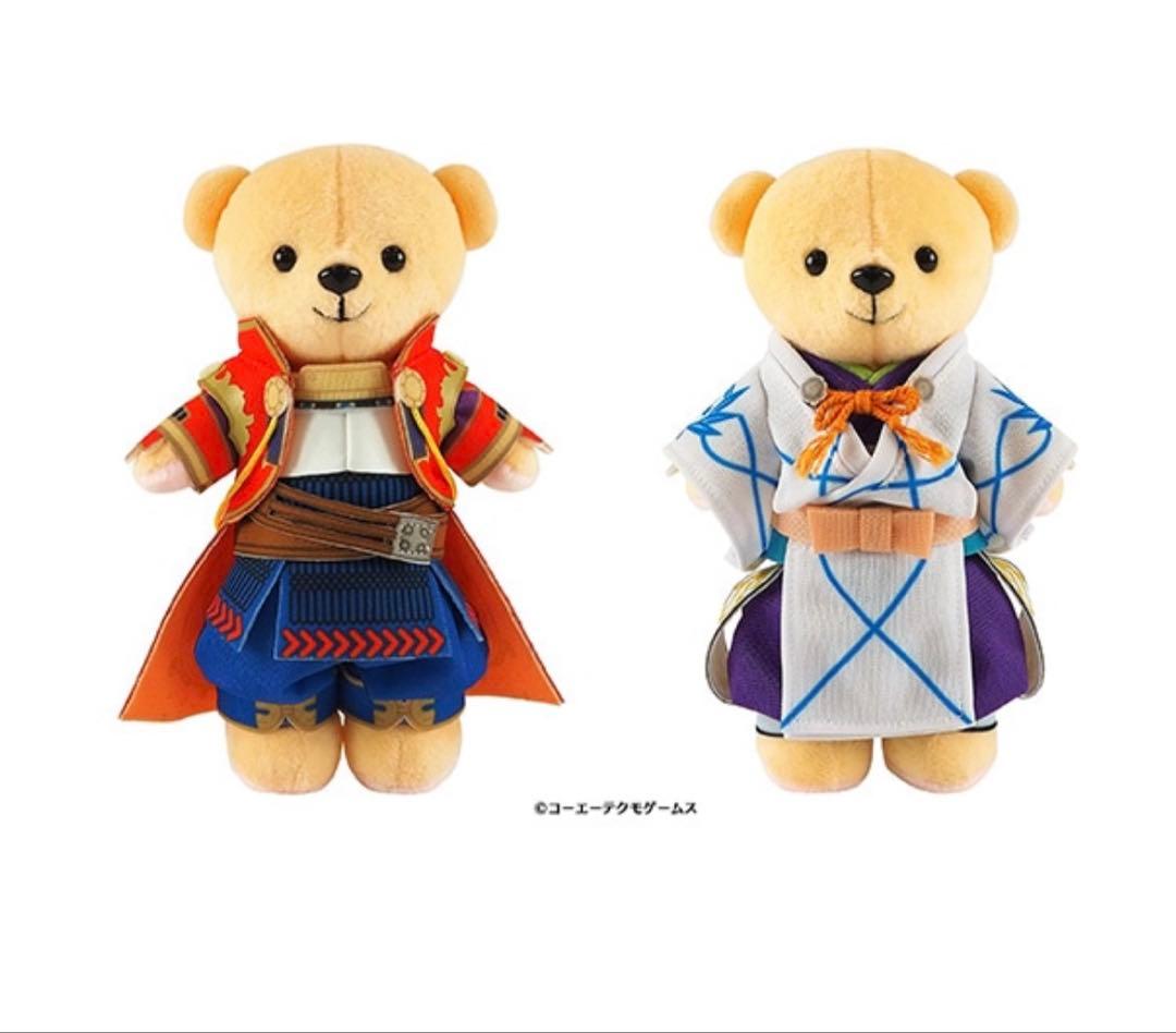 くまめいと　遙かなる時空の中で3　くまめいと 青龍　玄武　セット