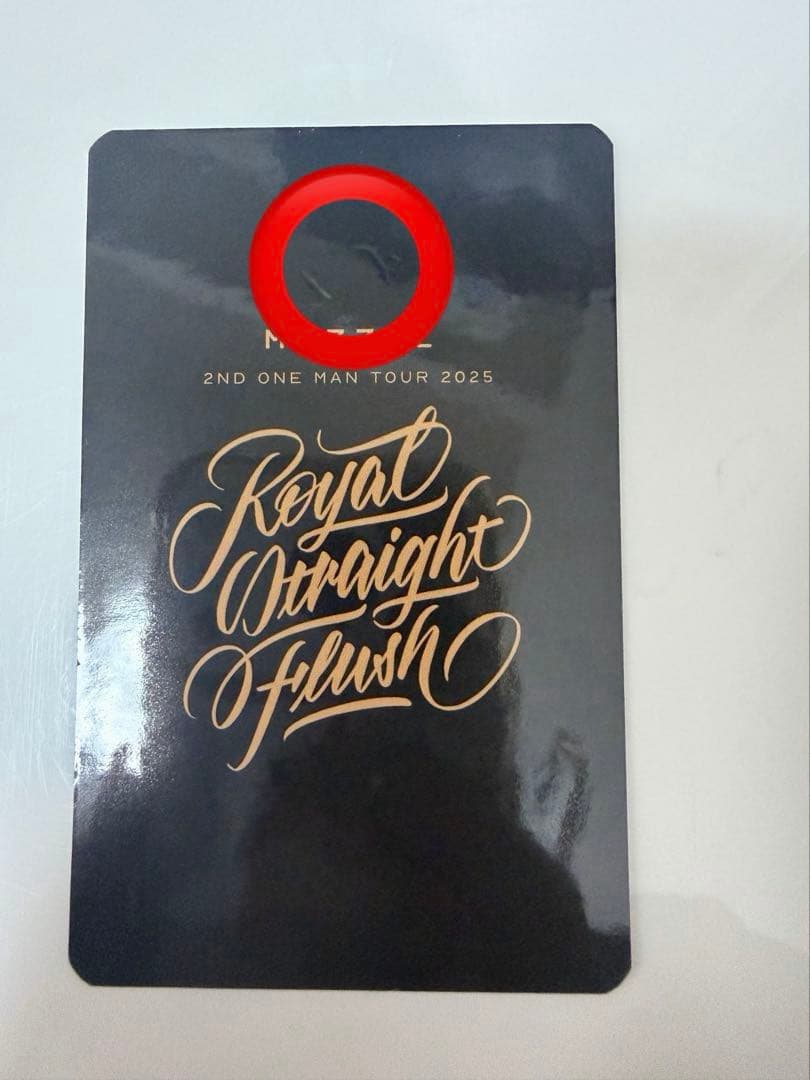 MAZZEL リュウキ　トレカ　セルカ