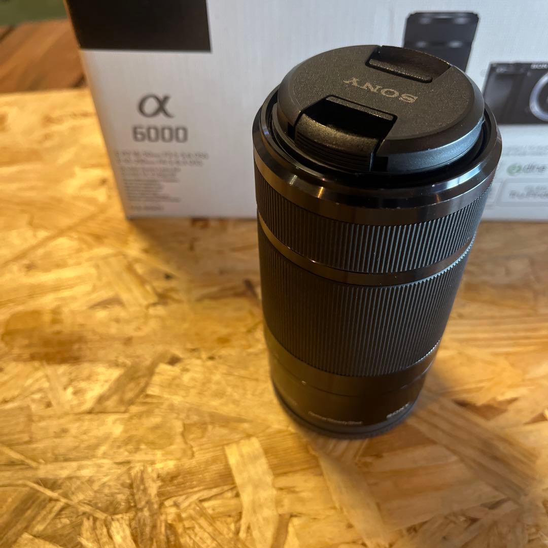 SONY α6000 ミラーレスカメラ E 16-50mm【7/30迄】