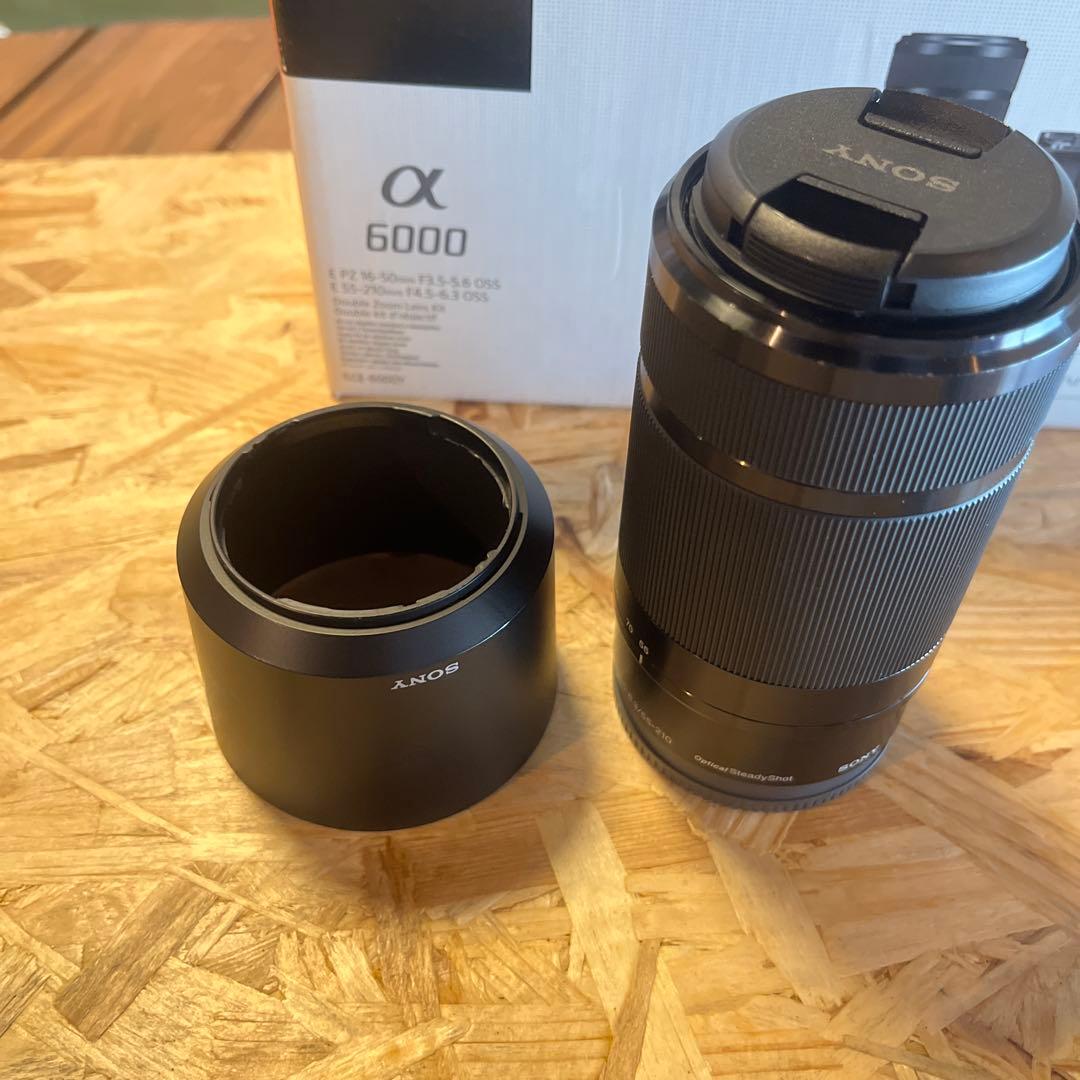 SONY α6000 ミラーレスカメラ E 16-50mm【7/30迄】