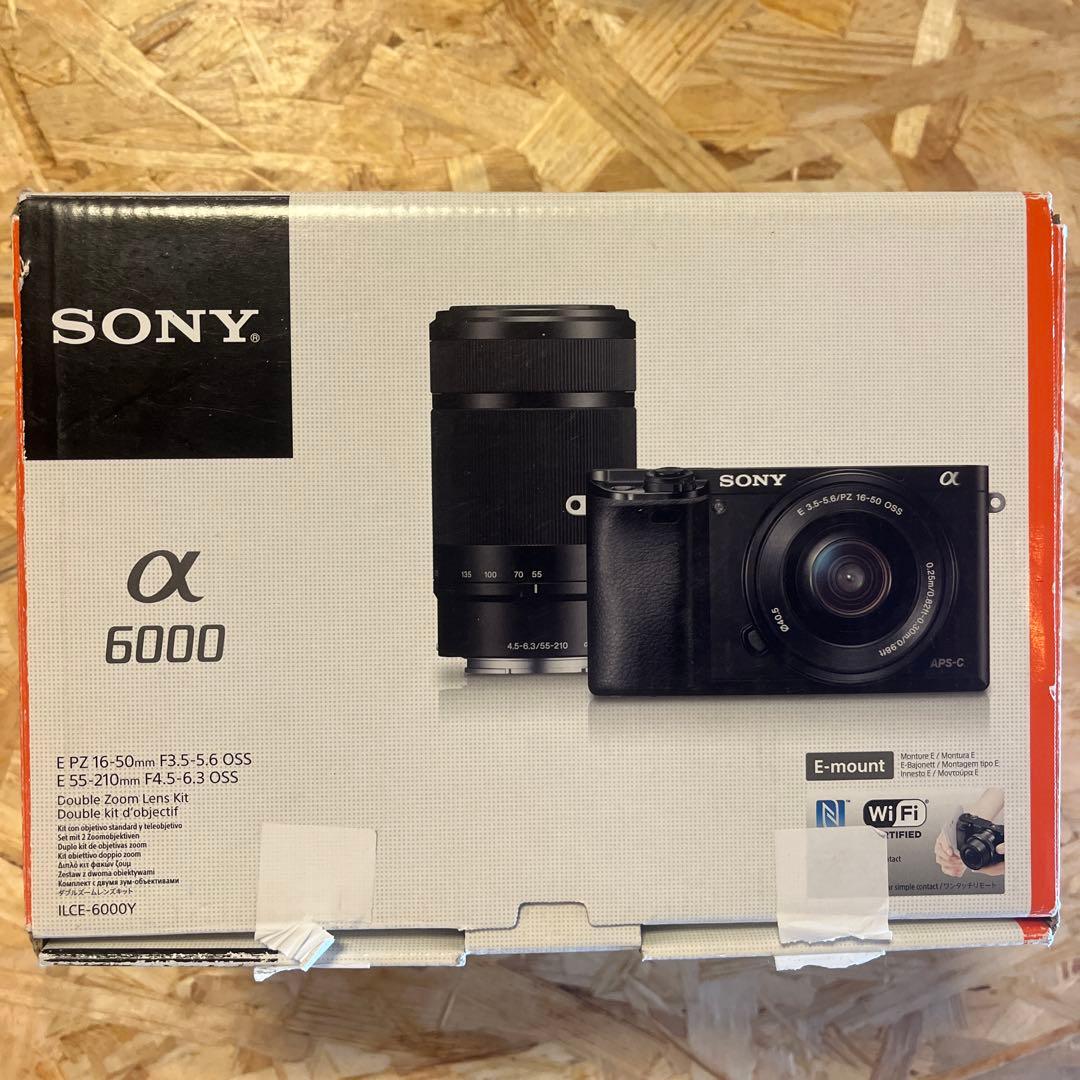 SONY α6000 ミラーレスカメラ E 16-50mm【7/30迄】