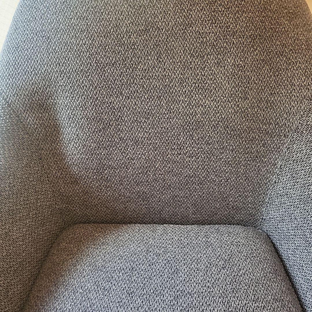 Francfrancファブリックアームチェア