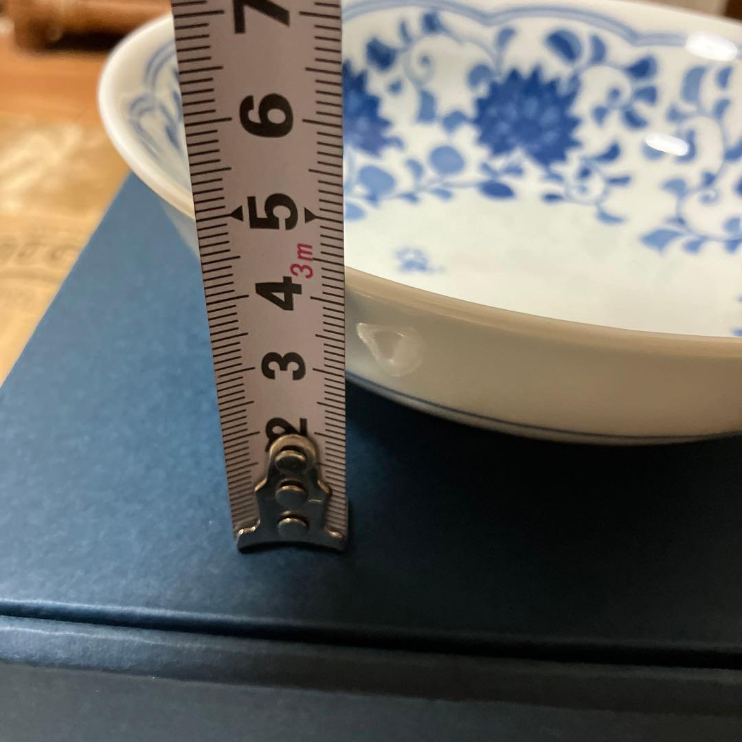スヌーピー藍唐草食器
