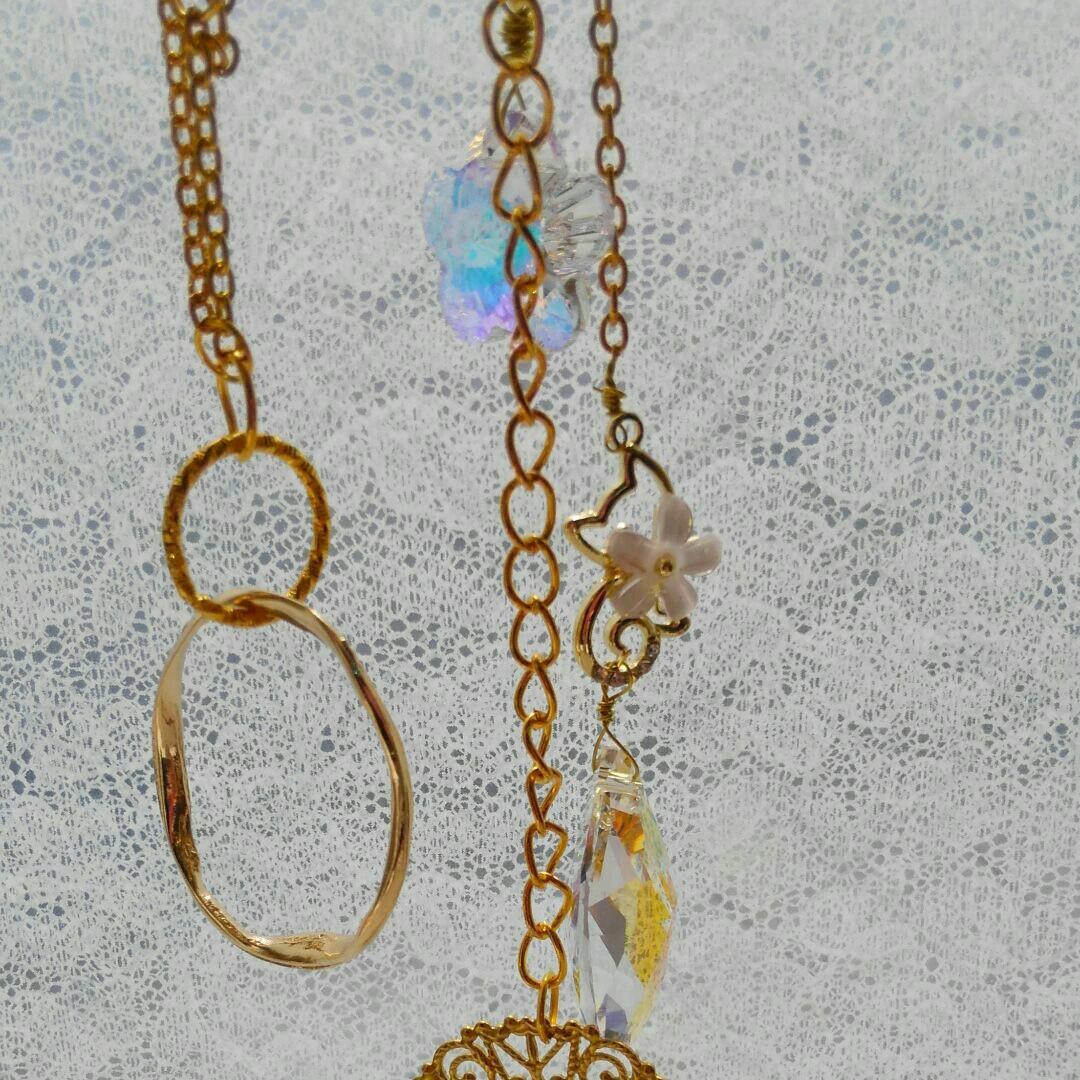 お取り置きになりました♡総Swarovski✧︎