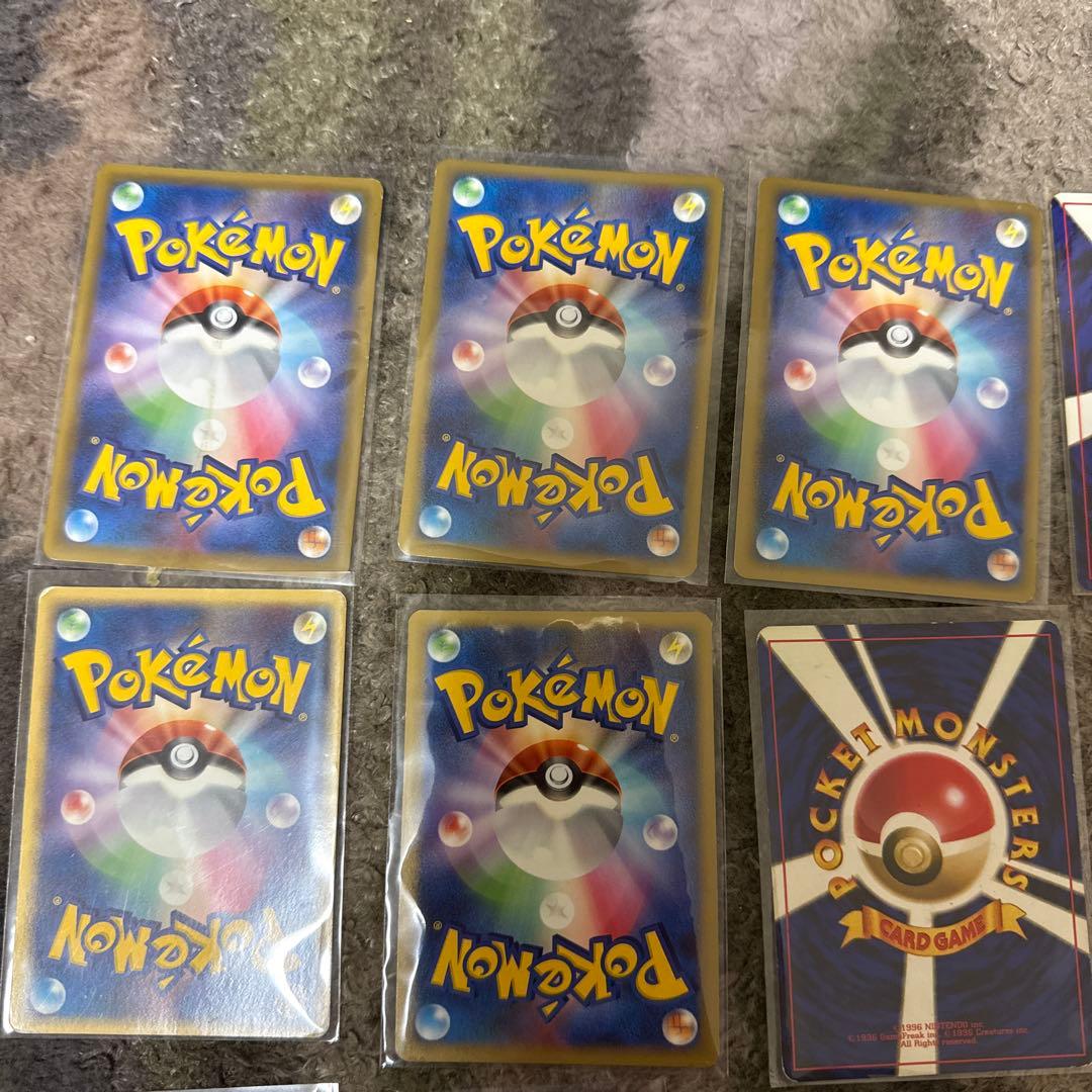 ポケモンカード 42枚　まとめ売り　旧裏　引退品　　⚠️説明文必須　ミュウ　ルギア