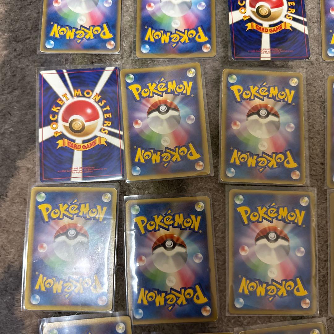 ポケモンカード 42枚　まとめ売り　旧裏　引退品　　⚠️説明文必須　ミュウ　ルギア