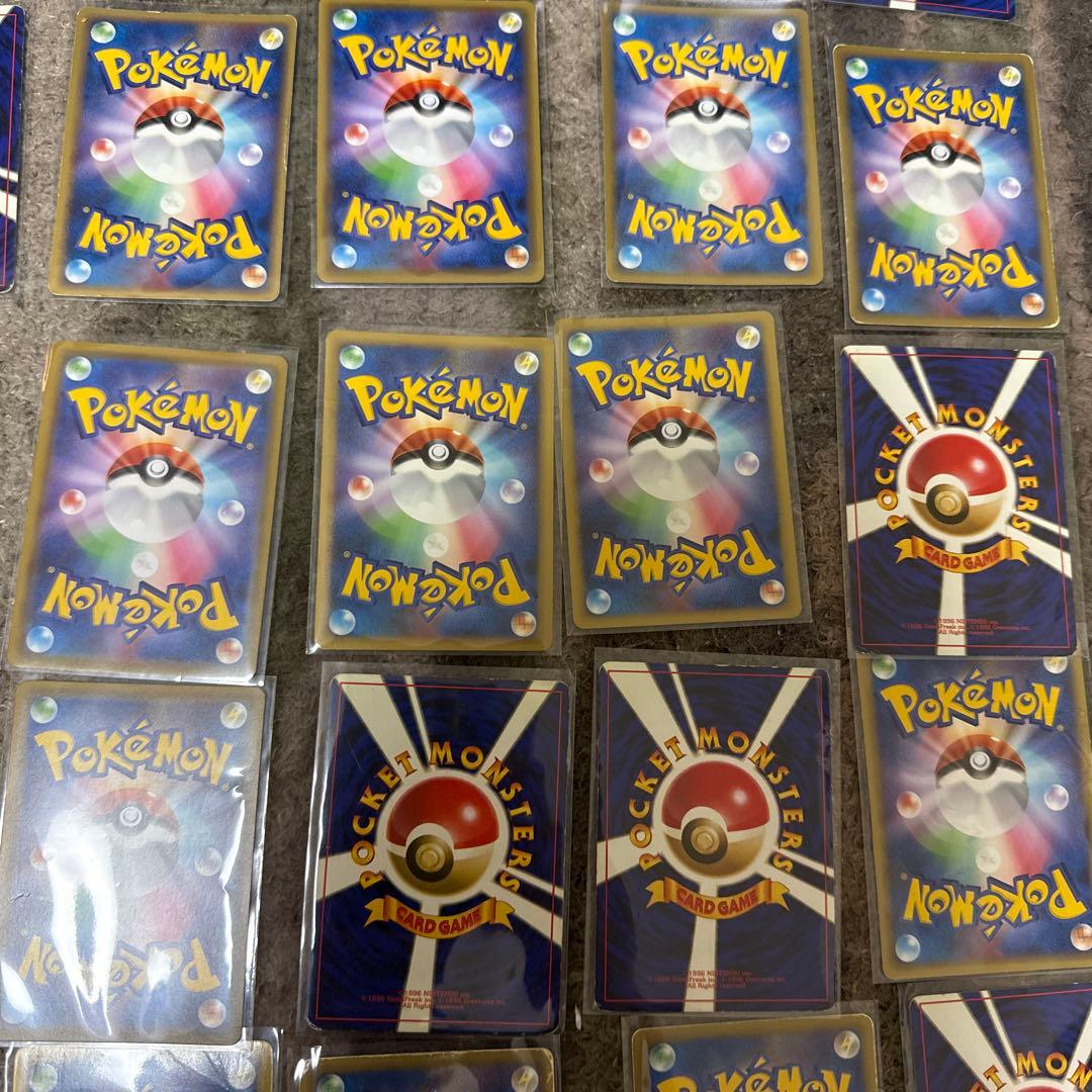 ポケモンカード 42枚　まとめ売り　旧裏　引退品　　⚠️説明文必須　ミュウ　ルギア