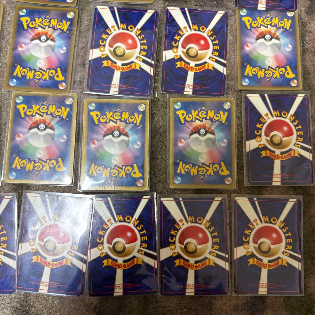 ポケモンカード 42枚　まとめ売り　旧裏　引退品　　⚠️説明文必須　ミュウ　ルギア