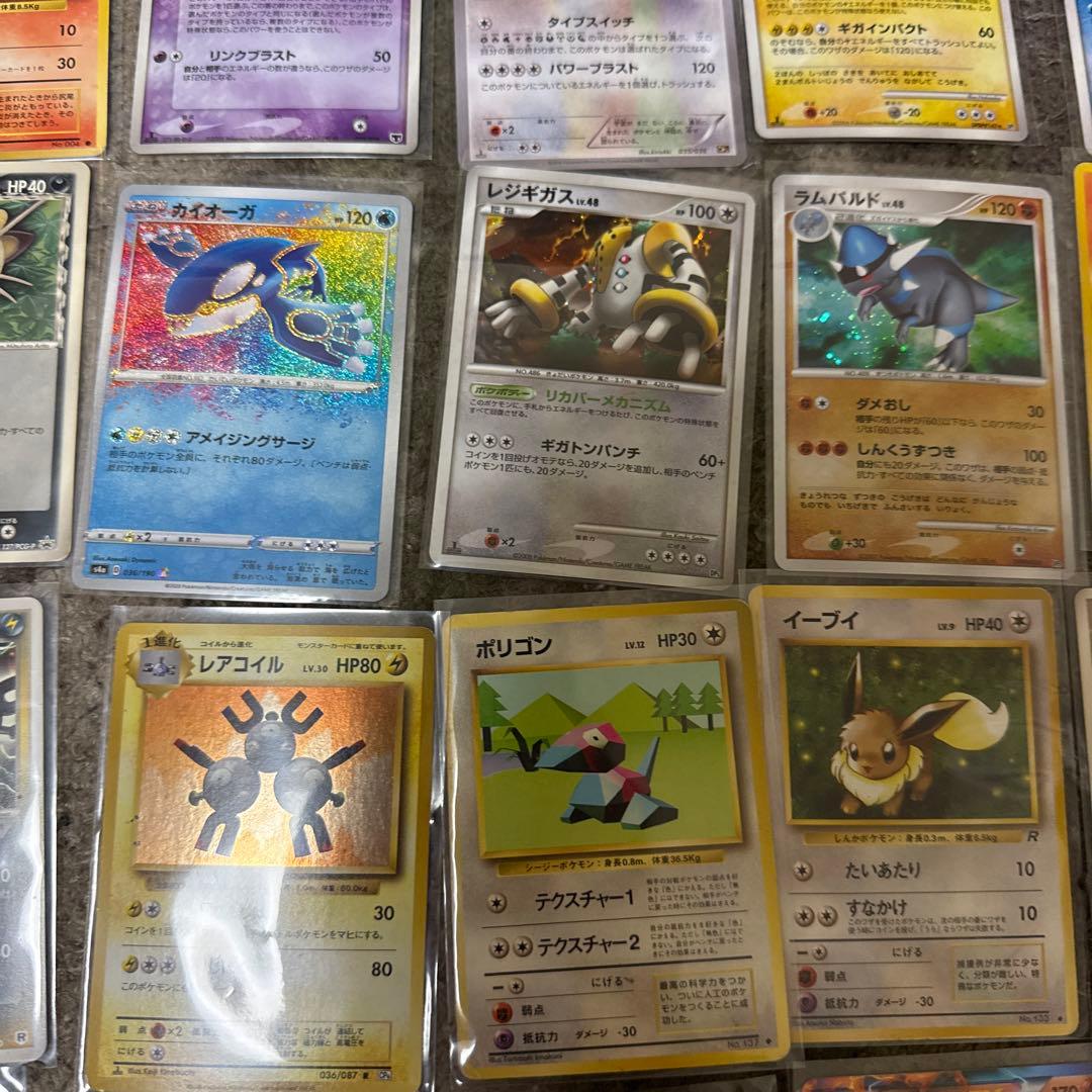 ポケモンカード 42枚　まとめ売り　旧裏　引退品　　⚠️説明文必須　ミュウ　ルギア