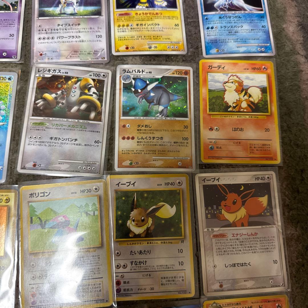 ポケモンカード 42枚　まとめ売り　旧裏　引退品　　⚠️説明文必須　ミュウ　ルギア
