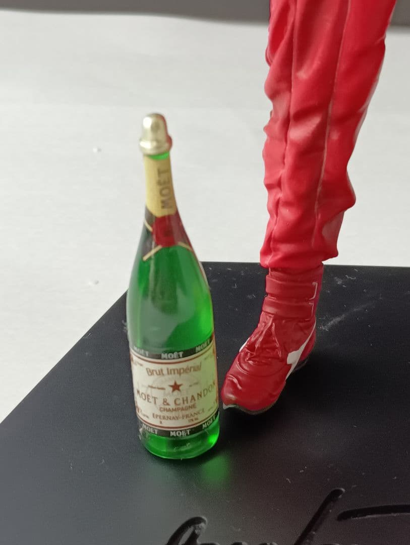 アイルトン・セナ フィギュア トロフィー付き1/10 ART SCALE