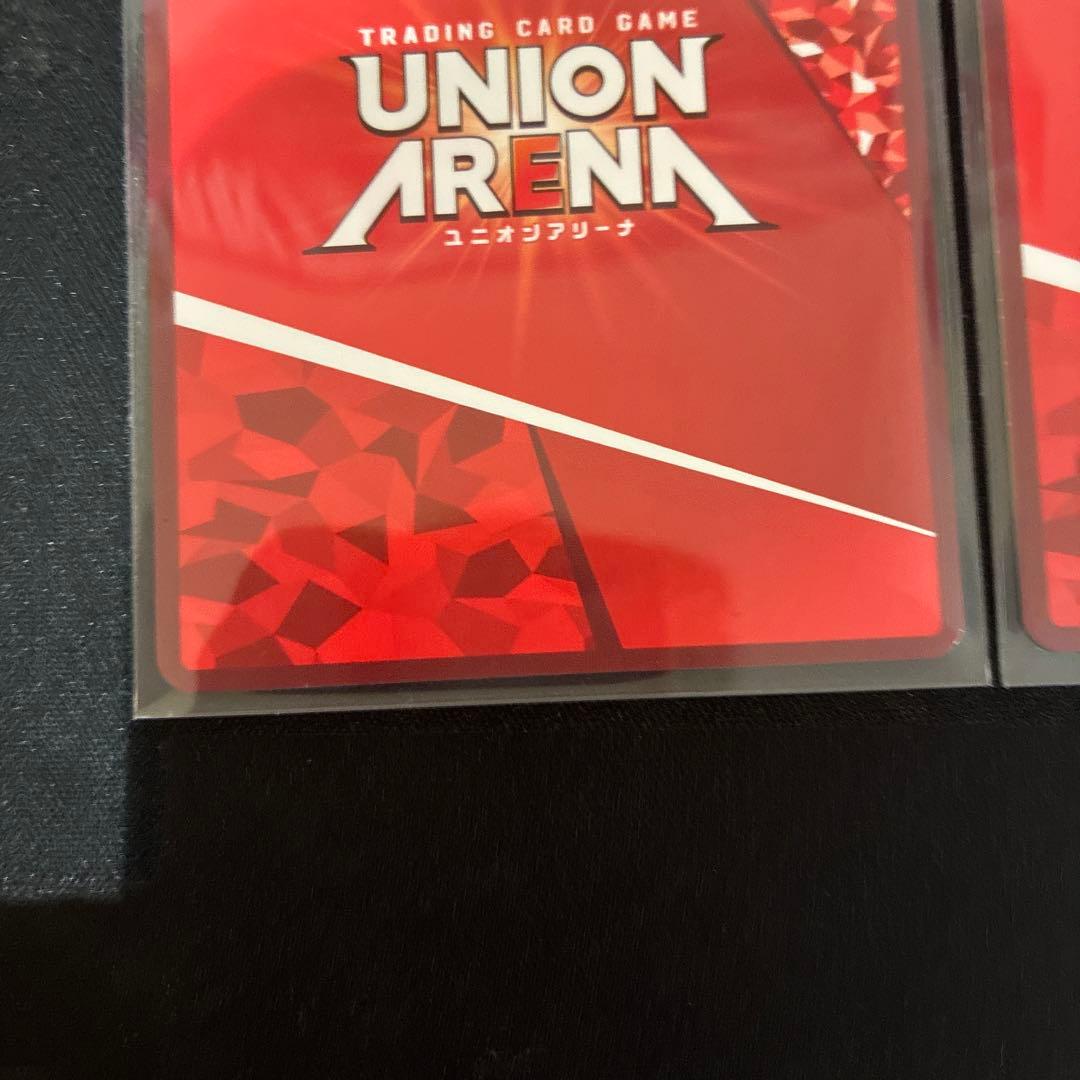 ユニオンアリーナ NIKKE ニケ プレブ シンデレラ R☆ パラレル 2枚