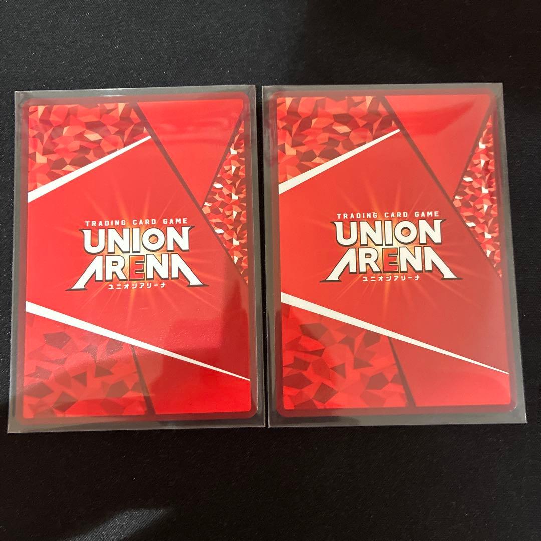 ユニオンアリーナ NIKKE ニケ プレブ シンデレラ R☆ パラレル 2枚