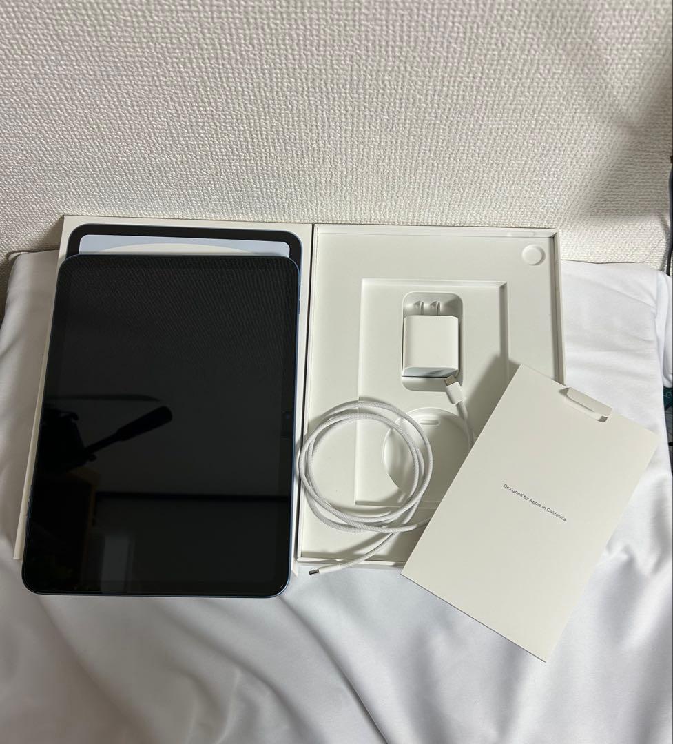iPad Apple 10世代　Wi-Fiモデル　64G ブルー