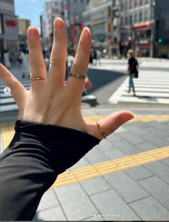 『時を刻むブラスネームリング』5mmタイプ・6mmタイプ