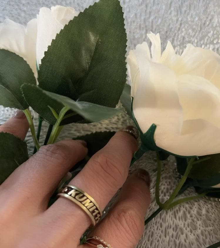 『時を刻むブラスネームリング』5mmタイプ・6mmタイプ