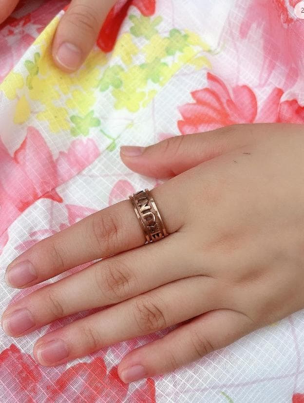 『時を刻むブラスネームリング』5mmタイプ・6mmタイプ