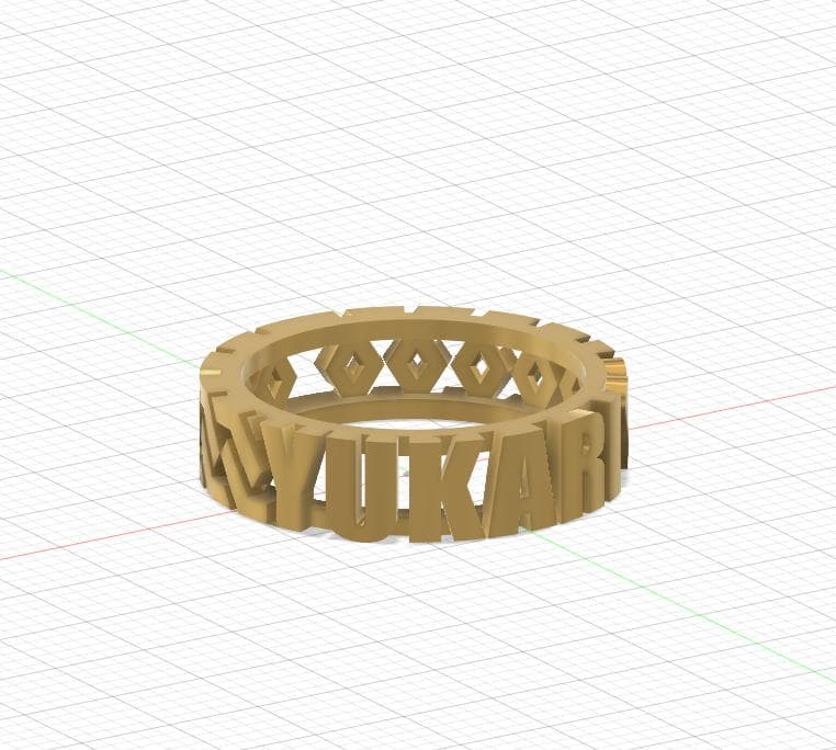 『時を刻むブラスネームリング』5mmタイプ・6mmタイプ