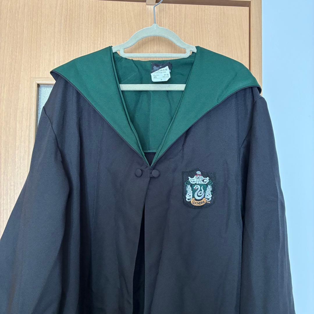 ハリー・ポッター スリザリン ローブ&マフラー