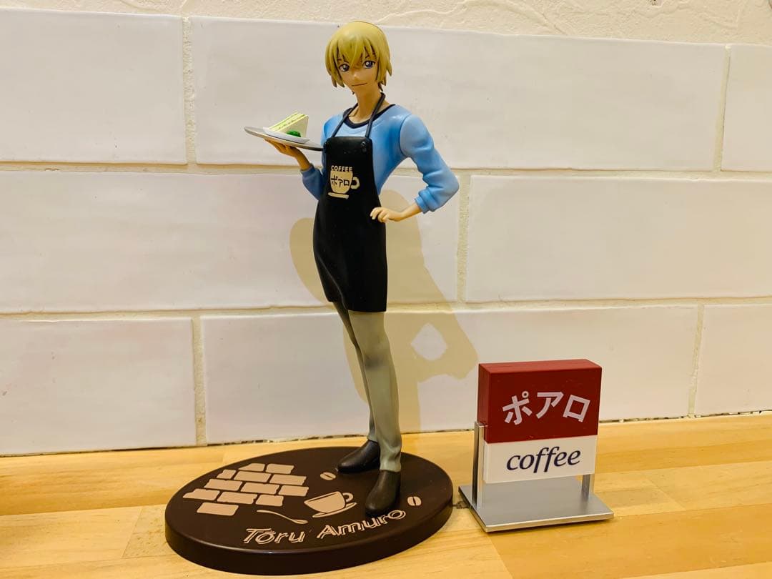 k0405-11★フィギュア 名探偵コナン 赤井秀一 安室透 3点