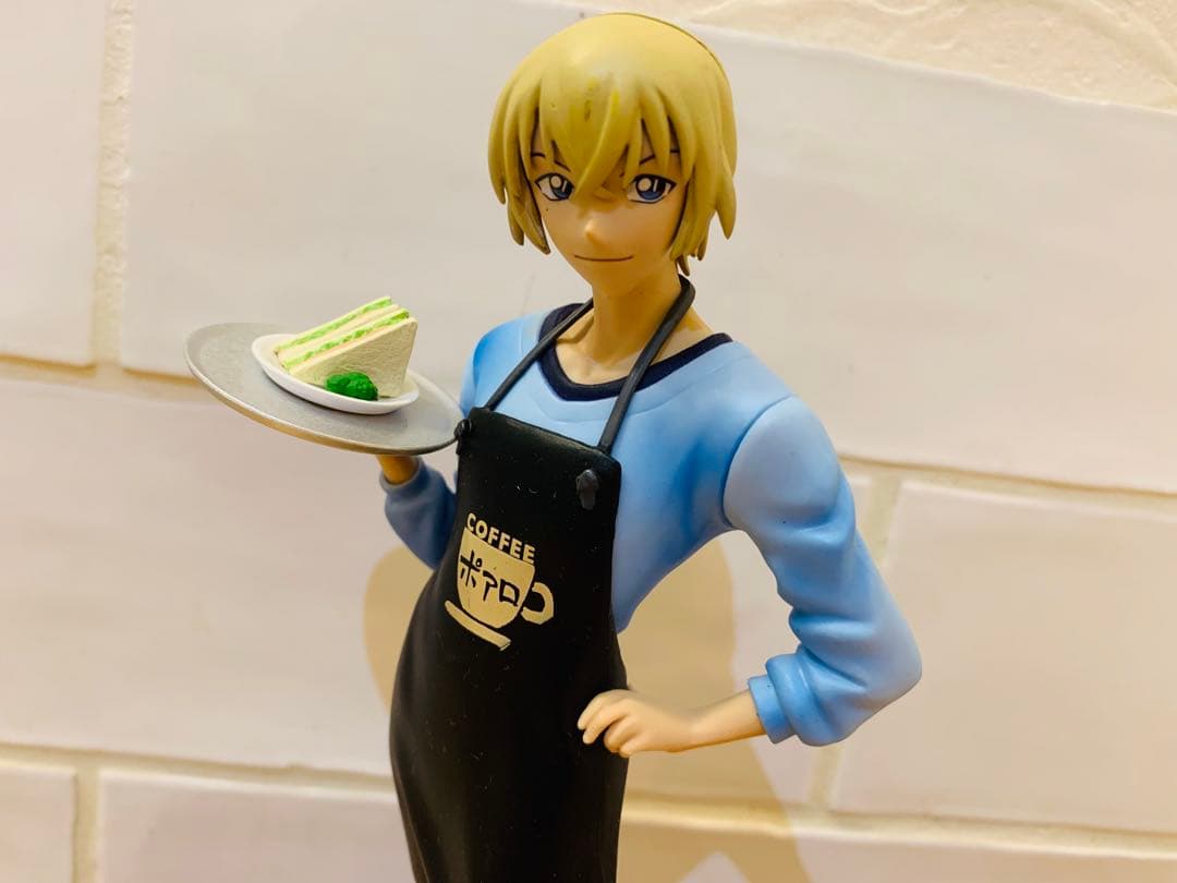 k0405-11★フィギュア 名探偵コナン 赤井秀一 安室透 3点