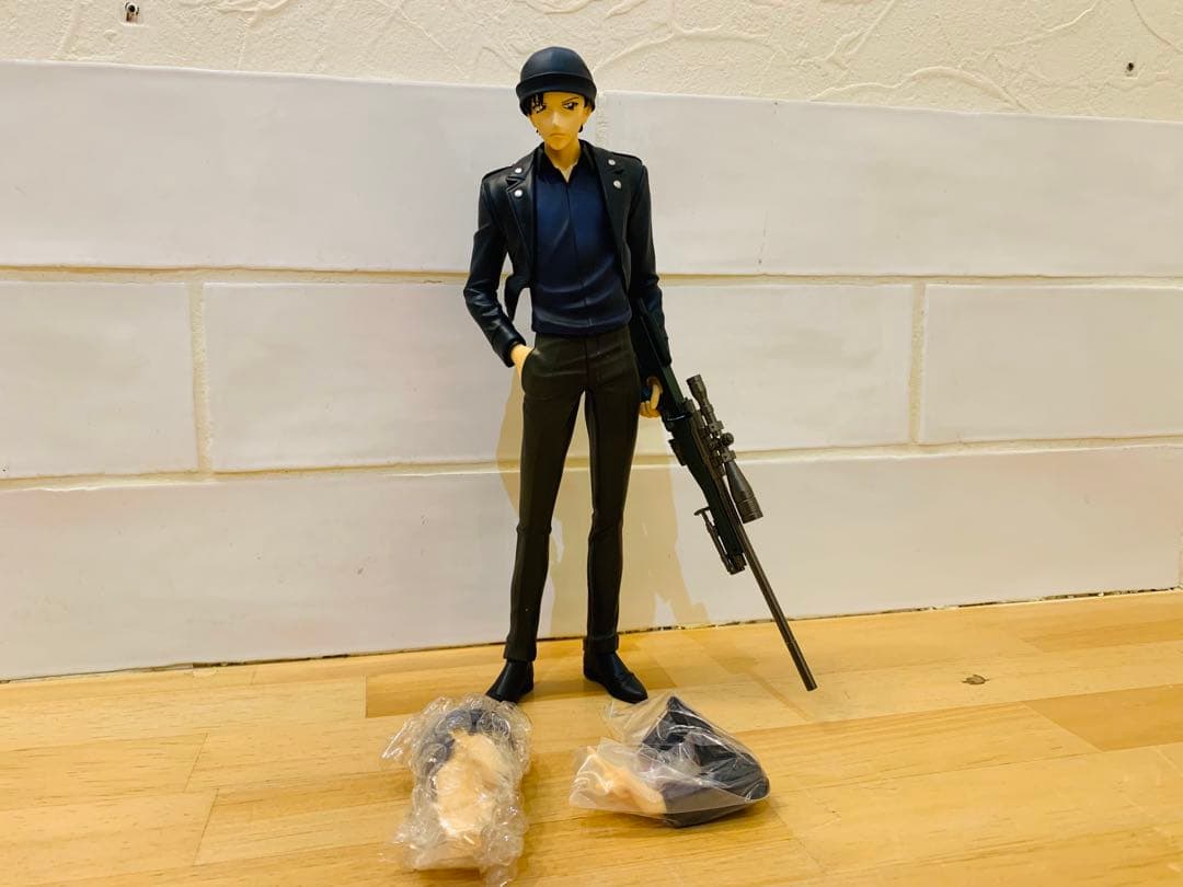 k0405-11★フィギュア 名探偵コナン 赤井秀一 安室透 3点