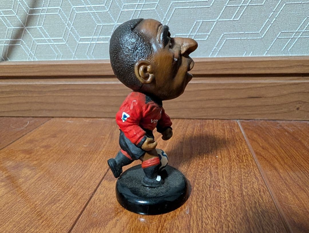 【かなりレア】レジン製デフォルメフィギュア　アンディ・コール　ユナイテッド