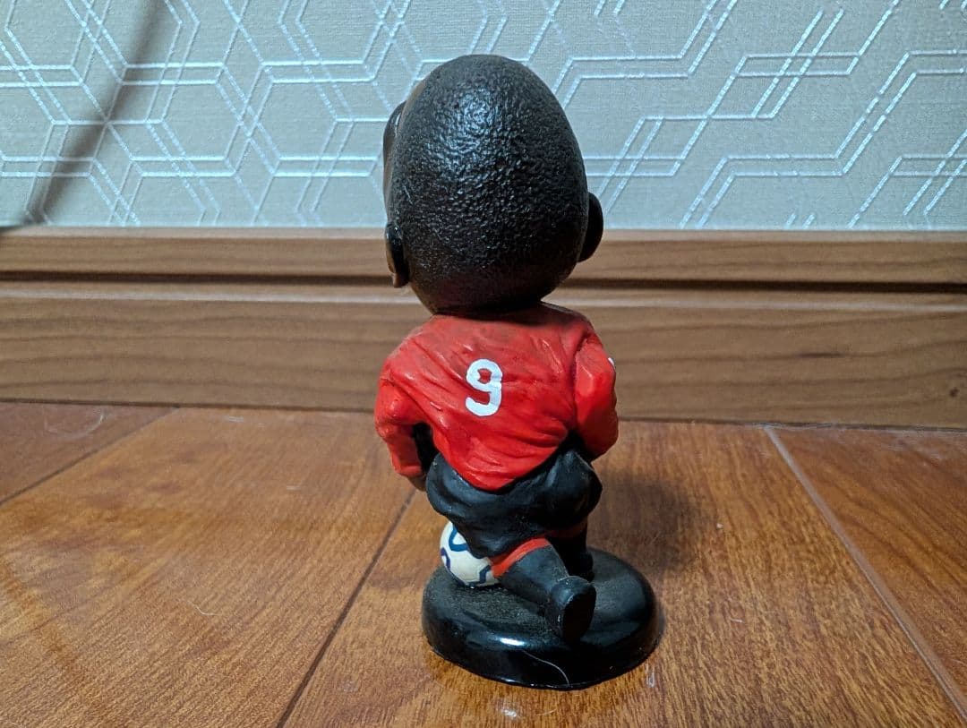 【かなりレア】レジン製デフォルメフィギュア　アンディ・コール　ユナイテッド