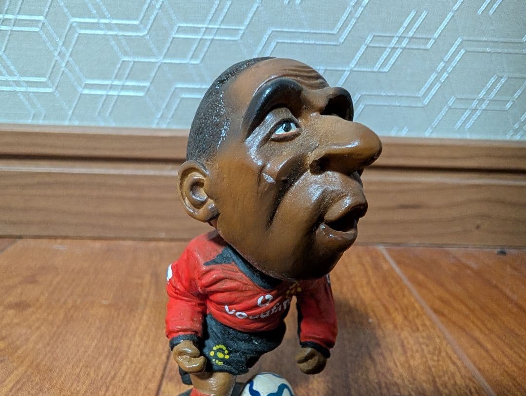 【かなりレア】レジン製デフォルメフィギュア　アンディ・コール　ユナイテッド