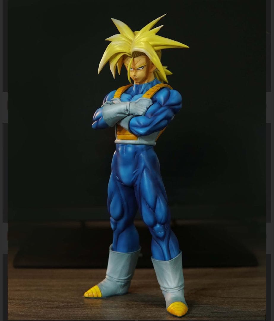 ドラゴンボールTrunks トランクスリペイント