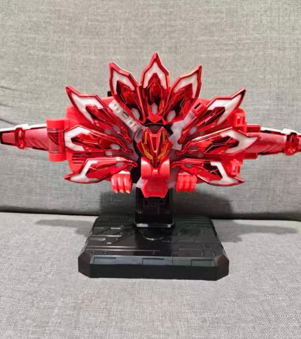 PDX ブーストマークIX レイズバックル リミテッドレッド セリフBGM入り