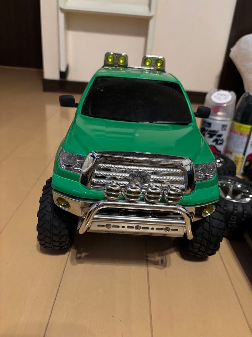タミヤ　タンドラ　フルオペレーション付き